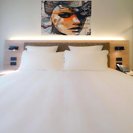 Bergamo INN 21 Esterno foto A room at the hotel