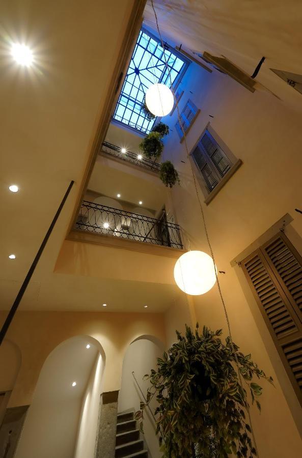 Bergamo INN 21 Esterno foto Interior of the hotel