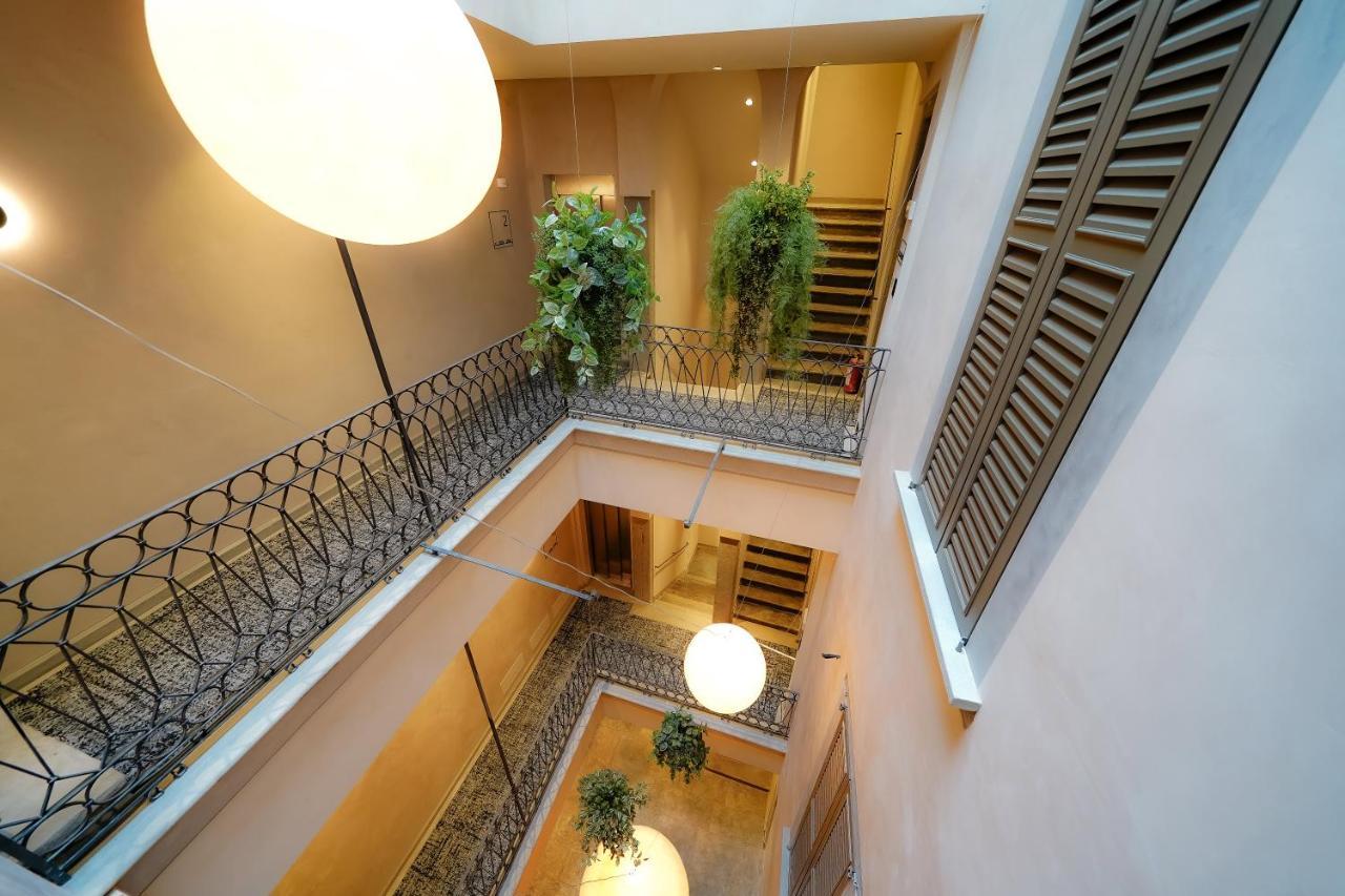 Bergamo INN 21 Esterno foto Interior of the hotel